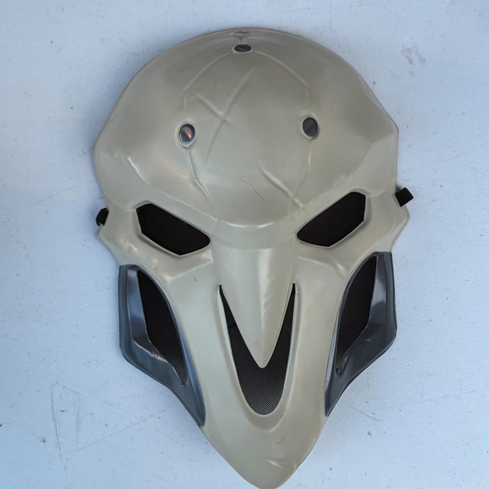Overwatch Reaper Costume Mask Blizzard 2019 Disguise Cosplay Halloween